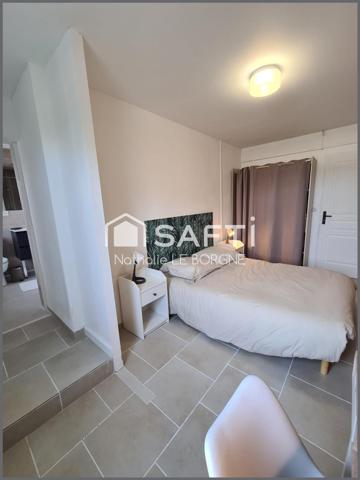 Jolie maison de ville rénovée avec jardin