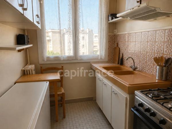 Appartement 3 pièces avec balcon lumineux