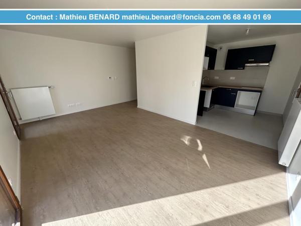Location Appartement 3 pièces 69.81 m² - Caen 14000