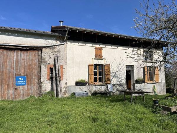 Maison à vendre |  Saint-Bonnet-de-Bellac |  6 pièces | 141 m²