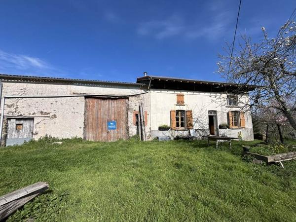 Maison à vendre |  Saint-Bonnet-de-Bellac |  6 pièces | 141 m²