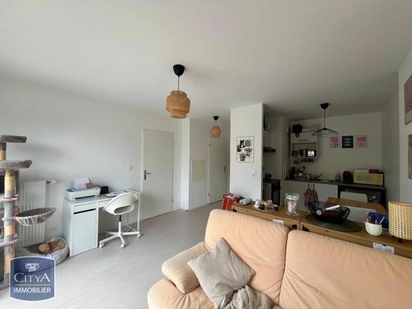 Appartement à louer 2 pièces 41m² Reims (51100)