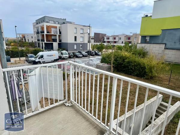 Appartement à louer 2 pièces 41m² Reims (51100)