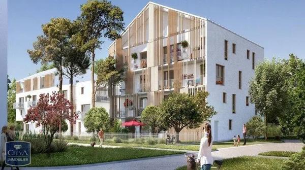 Appartement à louer 2 pièces 41m² Reims (51100)