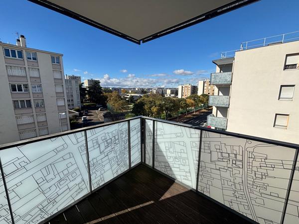Appartement VENISSIEUX 50.5 m²