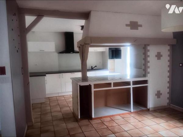 MAISON F5 AVEC JARDIN ET SOUS-SOL