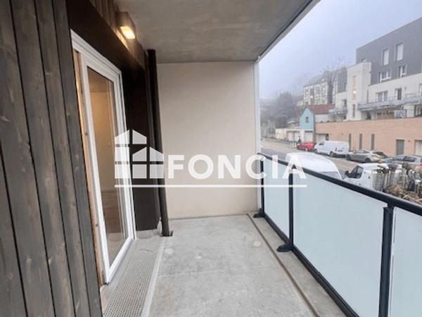 Location Appartement 2 pièces 46.31 m² - 1 avenue du Général Leclerc Deville-les-rouen 76250