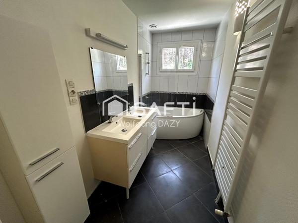 Pavillon sur sous-sol intégral avec fort potentiel