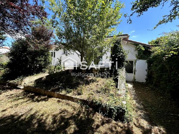 Pavillon sur sous-sol intégral avec fort potentiel