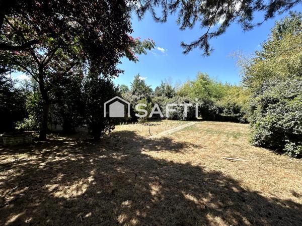 Pavillon sur sous-sol intégral avec fort potentiel