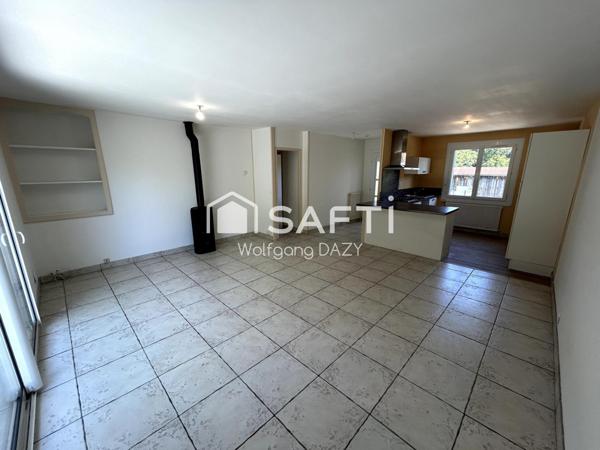 Pavillon sur sous-sol intégral avec fort potentiel