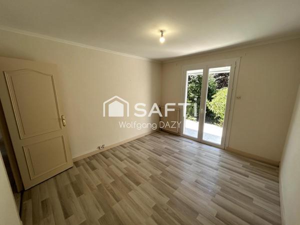 Pavillon sur sous-sol intégral avec fort potentiel