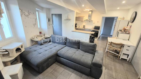 Appartement de 57,05 m²