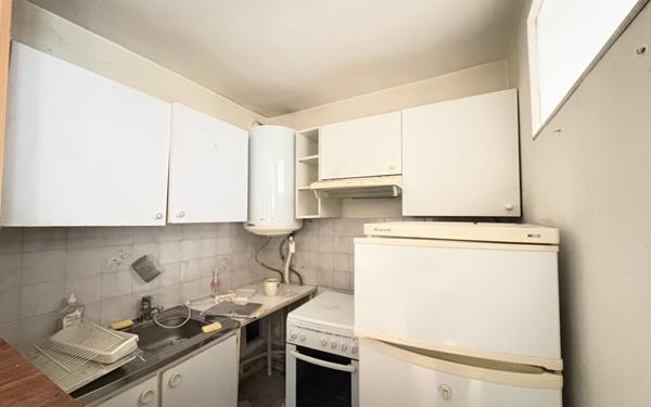 Appartement à vendre    2 pièces • 31 m2 Clichy