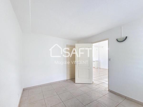 Appartement T3 avec une magnifique vue mer / montagne