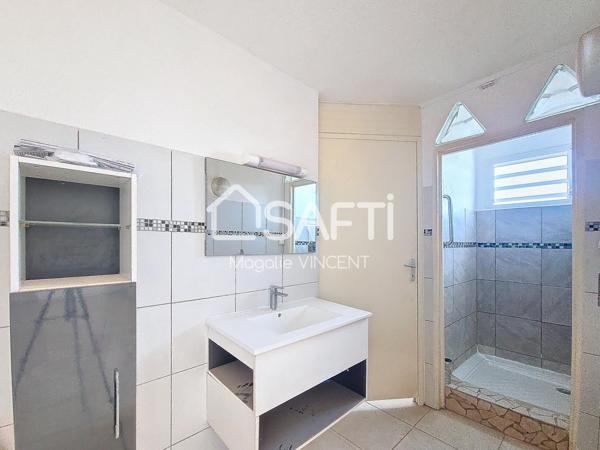 Appartement T3 avec une magnifique vue mer / montagne