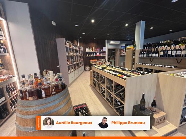 Cave à vin reconnue – Activité clé en main dans secteur en expansion