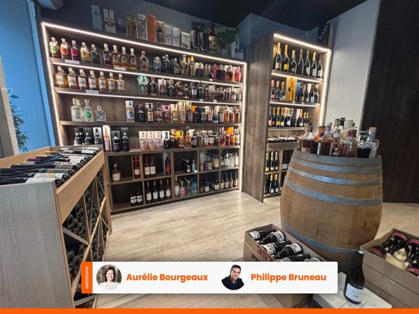 Cave à vin reconnue – Activité clé en main dans secteur en expansion