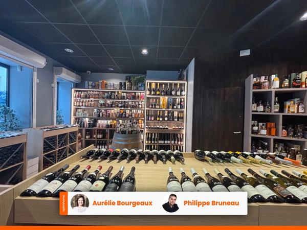 Cave à vin reconnue – Activité clé en main dans secteur en expansion