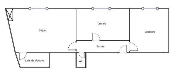 Appartement à vendre 2 pièces 50 m² Rouen