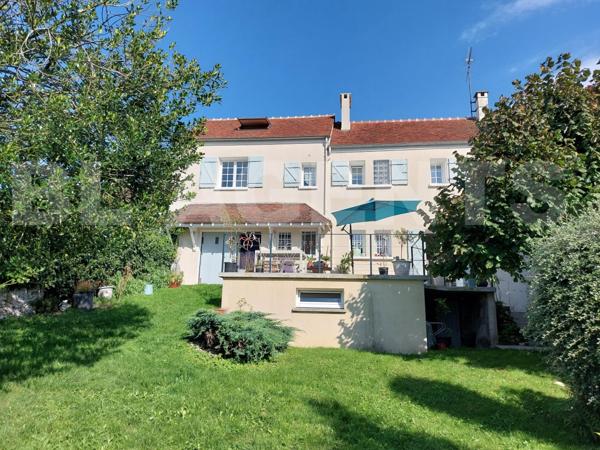 NANTEUIL LES MEAUX secteur prisé ! Maison coup de Cœur de 130 m 2 ,6 pièces avec garage et jardin 