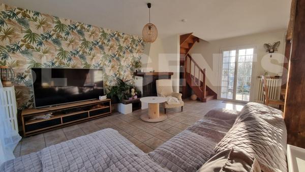 NANTEUIL LES MEAUX secteur prisé ! Maison coup de Cœur de 130 m 2 ,6 pièces avec garage et jardin 