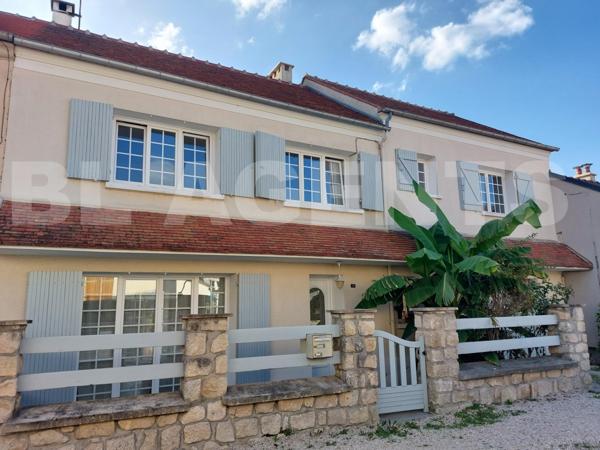 NANTEUIL LES MEAUX secteur prisé ! Maison coup de Cœur de 130 m 2 ,6 pièces avec garage et jardin 