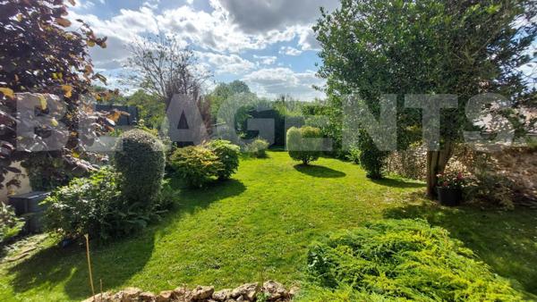 NANTEUIL LES MEAUX secteur prisé ! Maison coup de Cœur de 130 m 2 ,6 pièces avec garage et jardin 