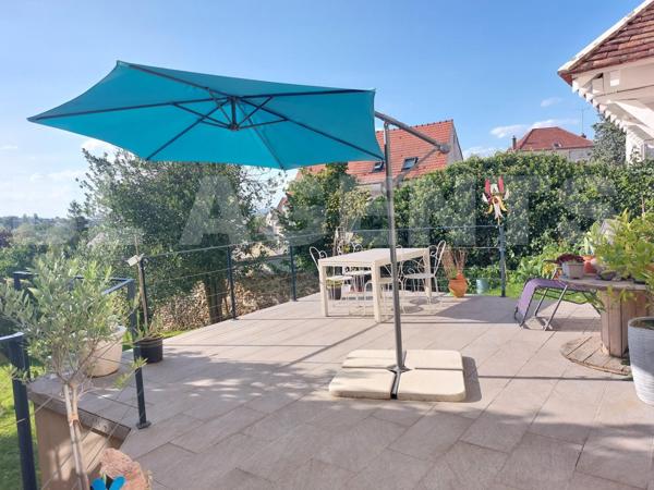 NANTEUIL LES MEAUX secteur prisé ! Maison coup de Cœur de 130 m 2 ,6 pièces avec garage et jardin 