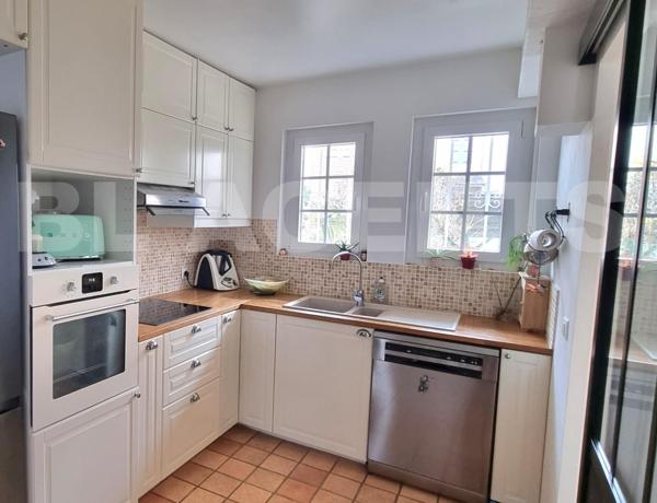 NANTEUIL LES MEAUX secteur prisé ! Maison coup de Cœur de 130 m 2 ,6 pièces avec garage et jardin 