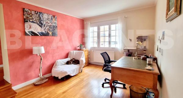 NANTEUIL LES MEAUX secteur prisé ! Maison coup de Cœur de 130 m 2 ,6 pièces avec garage et jardin 