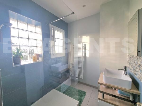 NANTEUIL LES MEAUX secteur prisé ! Maison coup de Cœur de 130 m 2 ,6 pièces avec garage et jardin 