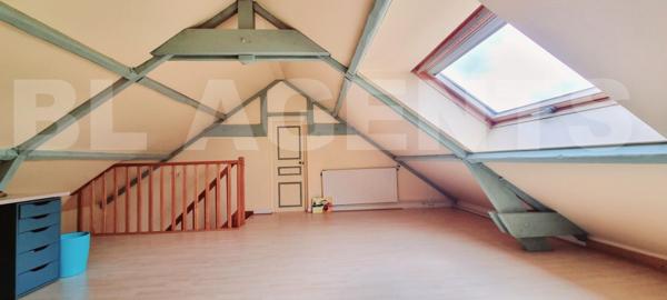 NANTEUIL LES MEAUX secteur prisé ! Maison coup de Cœur de 130 m 2 ,6 pièces avec garage et jardin 