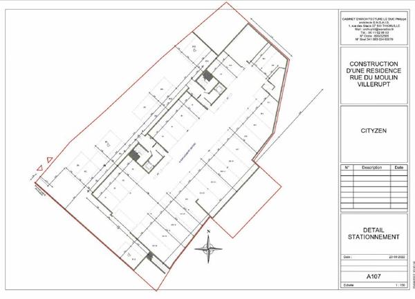 Appartement à vendre    1 pièce •  Audun-le-Tiche