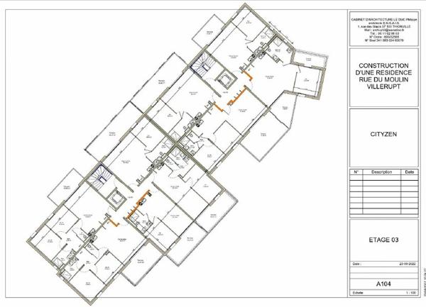 Appartement à vendre    1 pièce •  Audun-le-Tiche