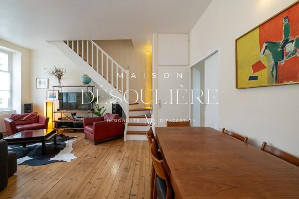 Appartement de caractère en duplex au cœur du centre historique de La Rochelle
