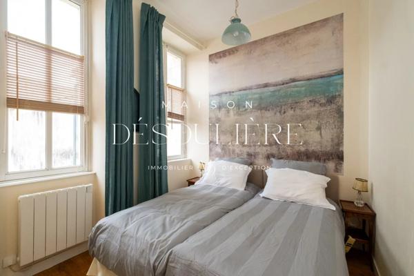 Appartement de caractère en duplex au cœur du centre historique de La Rochelle