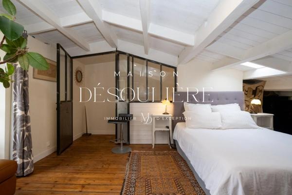 Appartement de caractère en duplex au cœur du centre historique de La Rochelle