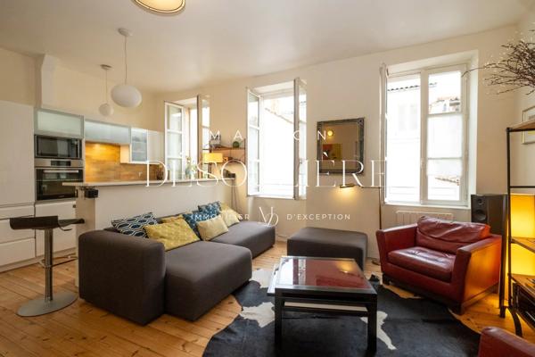 Appartement de caractère en duplex au cœur du centre historique de La Rochelle