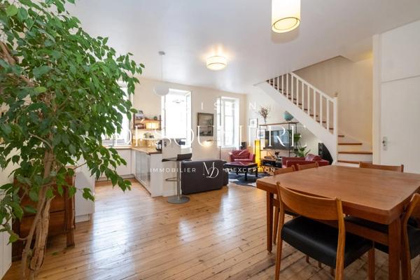 Appartement de caractère en duplex au cœur du centre historique de La Rochelle