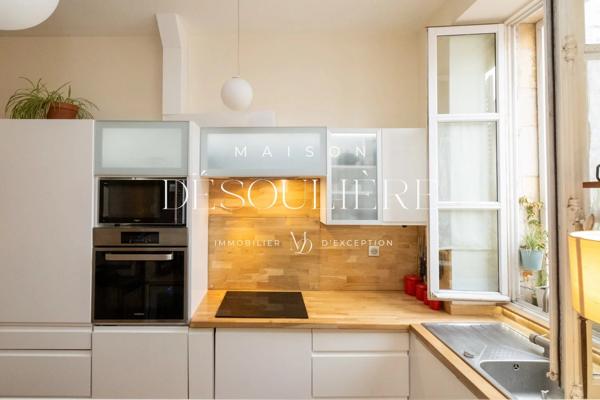 Appartement de caractère en duplex au cœur du centre historique de La Rochelle