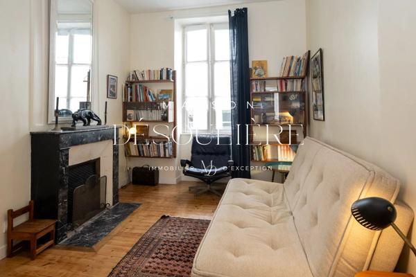Appartement de caractère en duplex au cœur du centre historique de La Rochelle