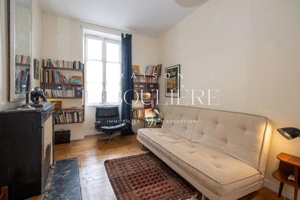 Appartement de caractère en duplex au cœur du centre historique de La Rochelle