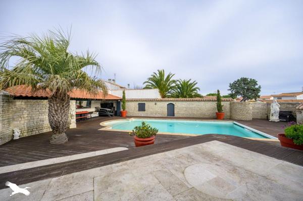 Maison à vendre |                                       Rivedoux-Plage |                                        6 pièces  |  157 m²