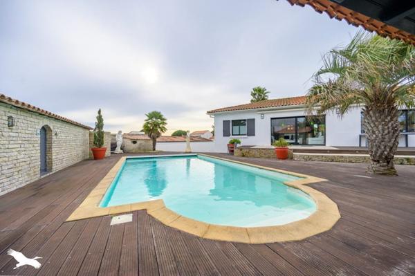 Maison à vendre |                                       Rivedoux-Plage |                                        6 pièces  |  157 m²