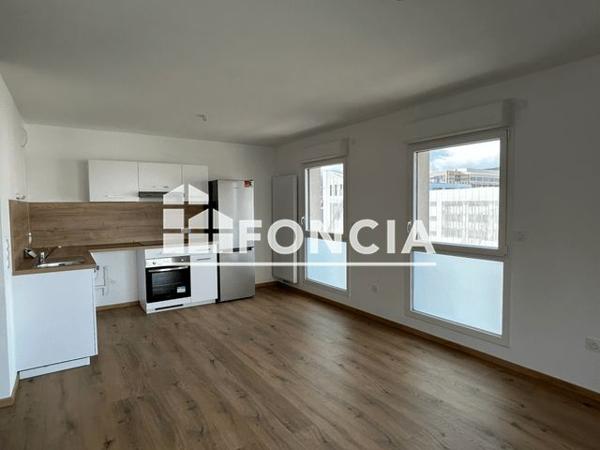 Location Appartement 3 pièces 63.29 m² - LES FABRICKS DE MAI - 45 RUE DU CLOS FOUR Clermont-ferrand 63100