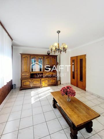 Joli pavillon 106m2, avec jardin