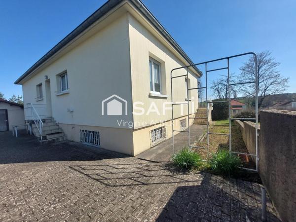 Joli pavillon 106m2, avec jardin