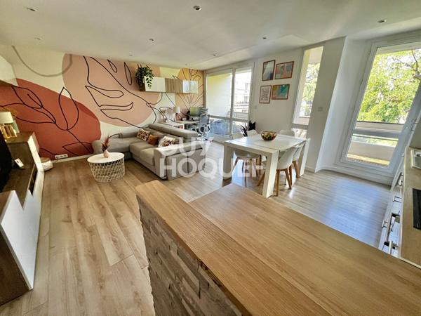 Appartement T4 centre-ville de MASSY.