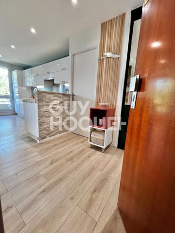 Appartement T4 centre-ville de MASSY.